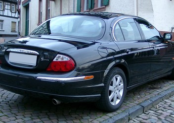 Oś przednia Jaguar S-Type FL